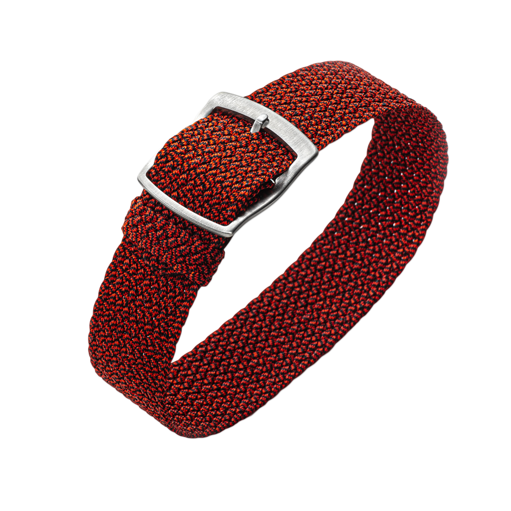 Perlon strap - Red