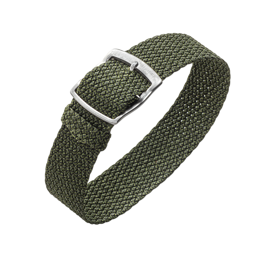 Bracelet Perlon - Vert